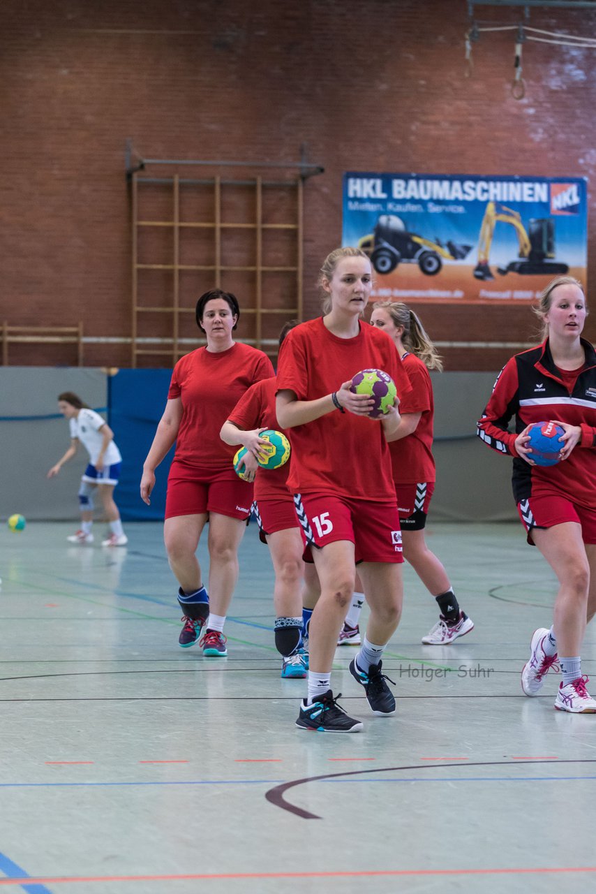 Bild 127 - Frauen Barmstedter TS - Buedelsdorfer TSV : Ergebnis: 26:12